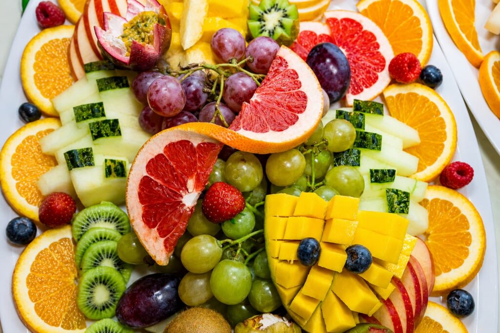 Taller de Decoración con Frutas