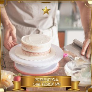 Cake Design MM BEGINNERS (Level I)- Certification Online