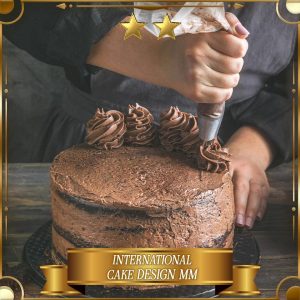 Cake Design MM BEGINNERS (Level II)- Certification Online