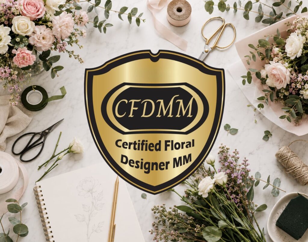 International Floral Design MM Certification