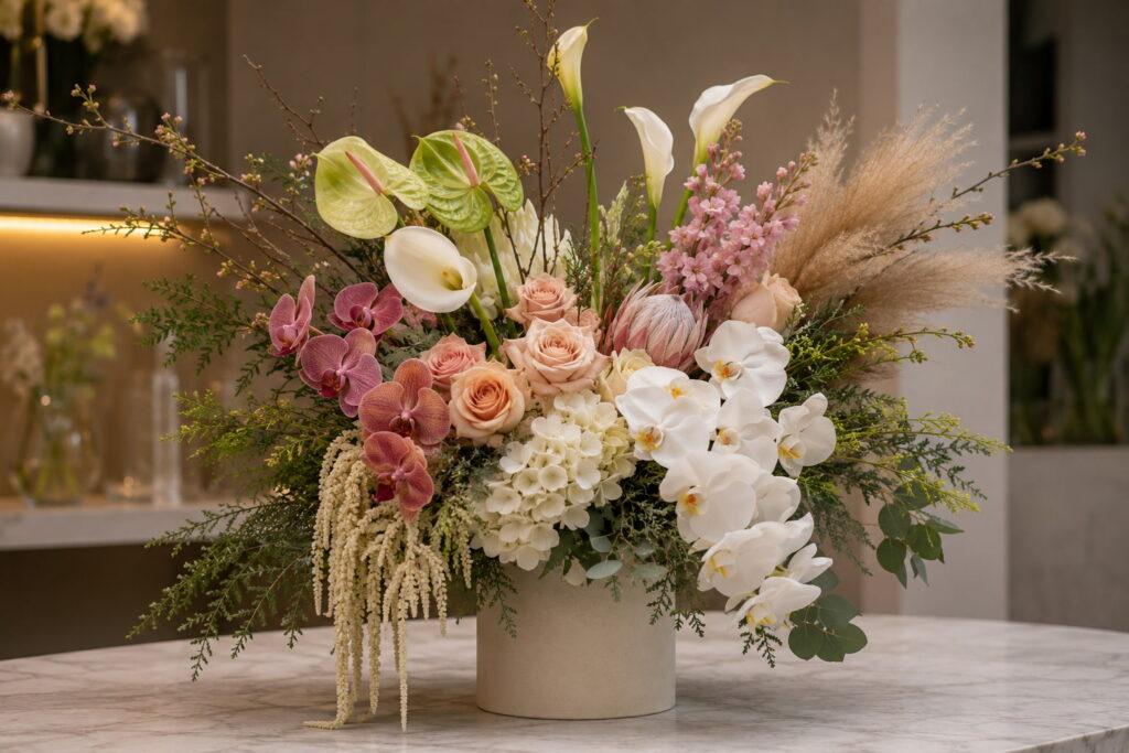Taller de Diseño Floral