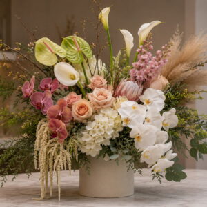 Taller de Diseño Floral