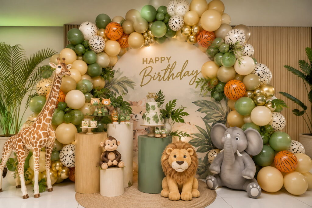 Taller de Diseño con Globos